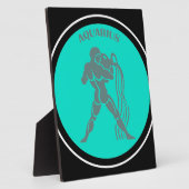 Photo Plaque Aquarius (Côté)