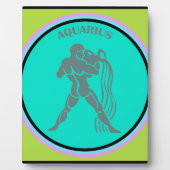 Photo Plaque Aquarius (Devant)