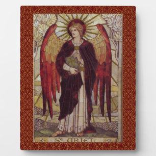 Photo Plaque Archangel Uriel