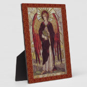 Photo Plaque Archangel Uriel (Côté)