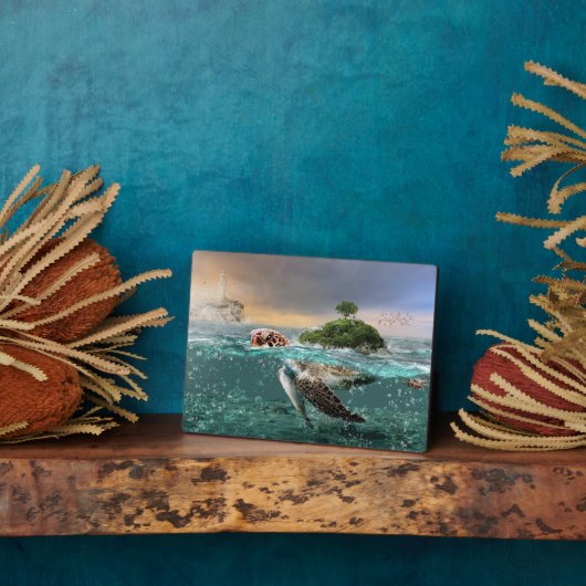 Photo Plaque Art Décor (Côté)