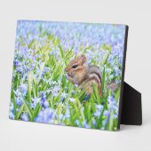 Photo Plaque Art Décor Chipmunk (Côté)