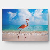 Photo Plaque Art Décor Flamant rose (Devant)