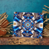 Photo Plaque aux couleurs argentines Design moderne (Côté)