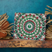 Photo Plaque aux couleurs italiennes Design moderne (Côté)