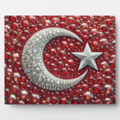 Photo Plaque aux couleurs turques Design moderne (Devant)