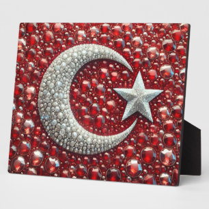 Photo Plaque aux couleurs turques Design moderne