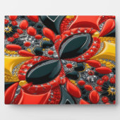 Photo Plaque avec Allemagne Couleurs Design moderne (Devant)