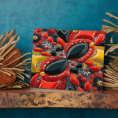 Photo Plaque avec Allemagne Couleurs Design moderne (Côté)