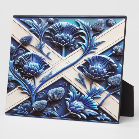 Photo Plaque avec charcuterie écossaise Design moderne (Côté)