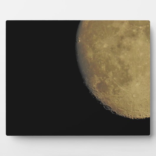 Photo Plaque avec Lune (Devant)
