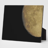 Photo Plaque avec Lune (Côté)