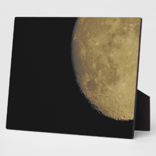 Photo Plaque avec Lune