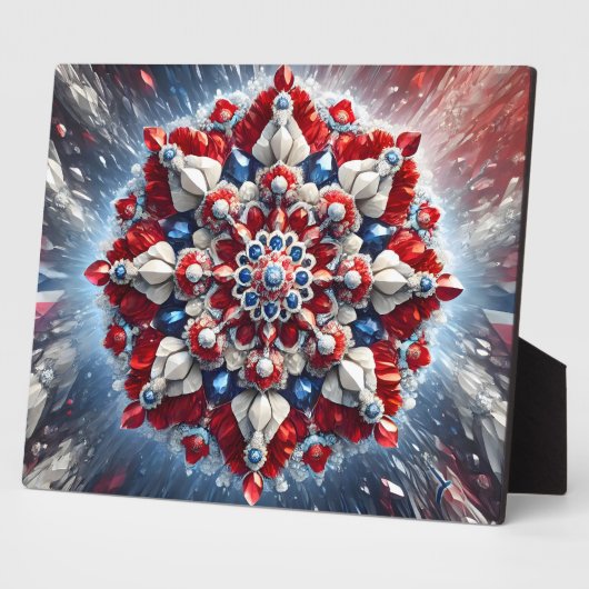 Photo Plaque avec Norvège Couleurs Design moderne (Côté)