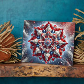 Photo Plaque avec Norvège Couleurs Design moderne (Côté)