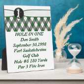 Photo Plaque avec texte (Côté)