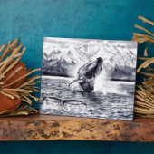 Photo Plaque baleines (Côté)