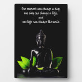 Photo Plaque Bouddha Citation 2 (Devant)