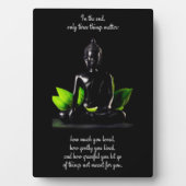 Photo Plaque Bouddha Citation 3 (Devant)