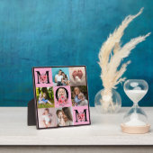 Photo Plaque cadeau MOM Collage Multiphoto moderne (Insitu)