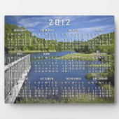 Photo Plaque calendrier de la rivière Bear (Devant)