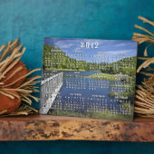 Photo Plaque calendrier de la rivière Bear (Côté)
