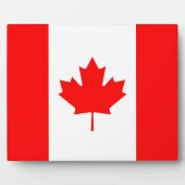 Photo Plaque canadienne (Devant)