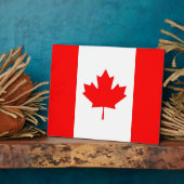 Photo Plaque canadienne (Côté)