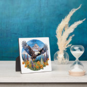 Photo Plaque chrétienne de l'aigle (Insitu)