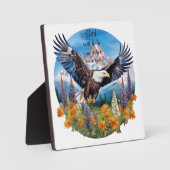 Photo Plaque chrétienne de l'aigle (Recto)