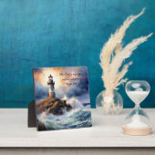 Photo Plaque chrétienne du phare (Insitu)