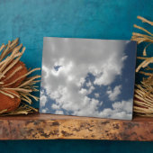 Photo Plaque ciel nuageux (Côté)
