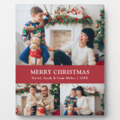 Photo Plaque Collage de photos de Noël (Devant)