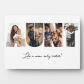 Photo Plaque Collage de photos de tante (Devant)