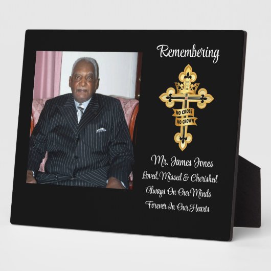 Photo Plaque commémorative (Côté)