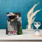 Photo Plaque commémorative de la guerre du Vietnam (Côté)