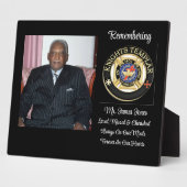 Photo Plaque commémorative des Templiers (Côté)