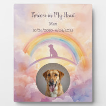 Plaque commémorative du Pont Arc-en-ciel de Labrad