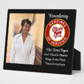 Photo Plaque commémorative HOJ aimée, regrettée et chéri (Côté)