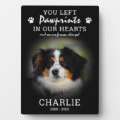 Photo Plaque commémorative pour animaux de compagnie 'em (Devant)