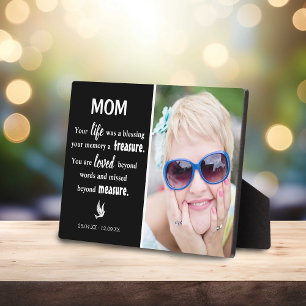 Photo Plaque commémorative pour membre de la famil