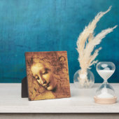 Photo Plaque Da Vinci La Scapigliata (Insitu)
