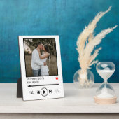 Photo Plaque d'affichage de la musique en streaming (Côté)