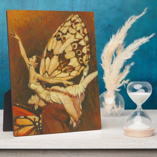 Photo Plaque d'affichage en couple de fées (Côté)