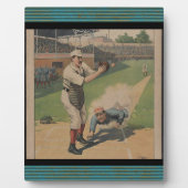 Photo Plaque d'affiche de baseball (Devant)
