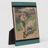 Photo Plaque d'affiche de baseball (Côté)