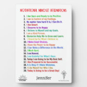 Photo Plaque d'affiliation personnalisée (Devant)