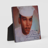 Photo Plaque d'amour frère et soeur (Recto)