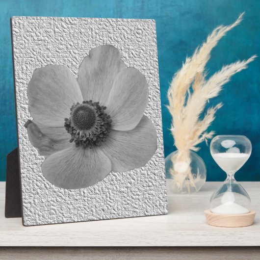 Photo Plaque d'anémone vintage (Côté)