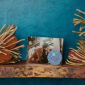 Photo Plaque d'anneau du 16e anniversaire du Mariage (Côté)